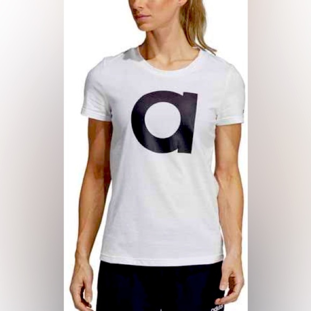 Adidas Women's Training essential T-shirt Workout Size L